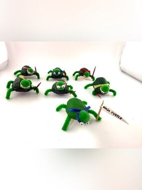 7 Handcrafted Teenage Mutant Ninja Turtles